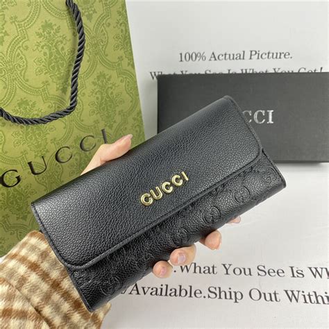 Gucci, กระเป๋าสตางค์, ผู้หญิง ราคาพิเศษ .